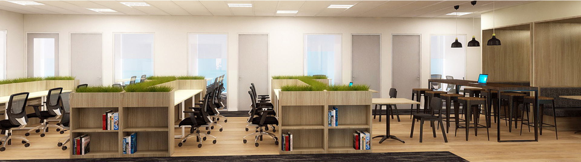 Office space overview